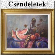 csendéletek