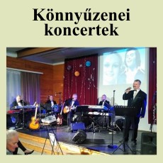 könnyűzenei koncertek