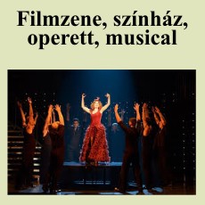 film, operett, színház